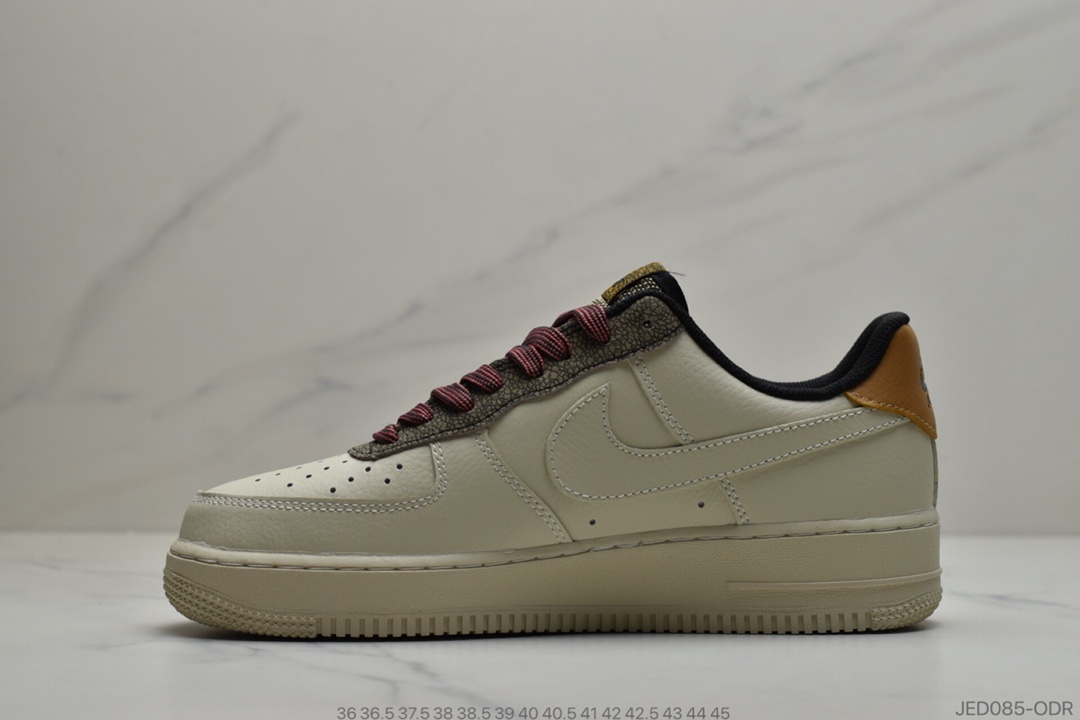 150 公司级耐克Nike Air Force 1 '07 LV8 AF1 大理石纹 板鞋CK4363-100