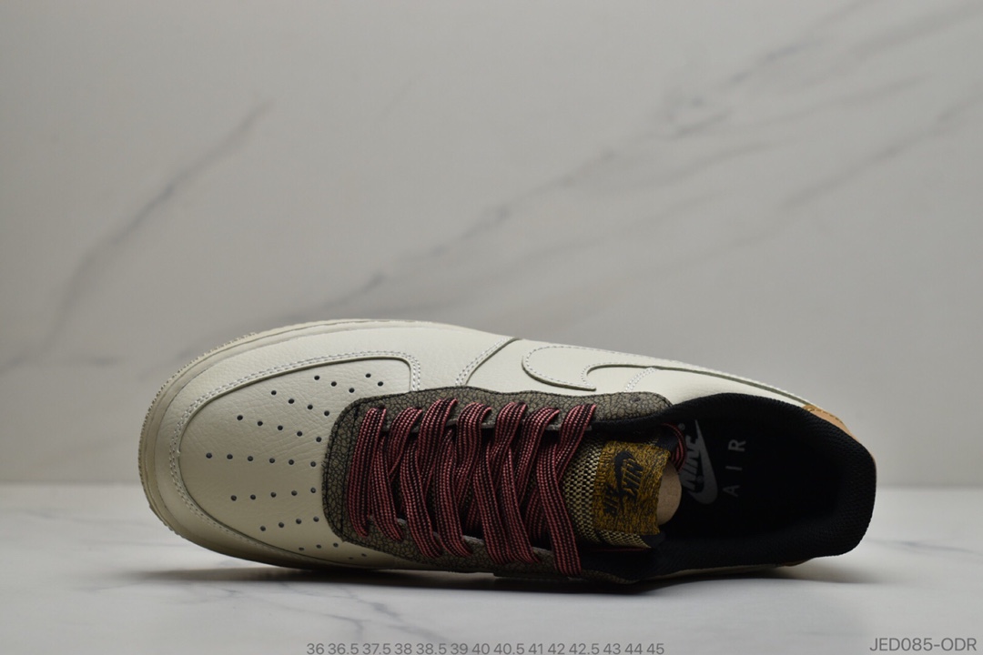 150 公司级耐克Nike Air Force 1 '07 LV8 AF1 大理石纹 板鞋CK4363-100