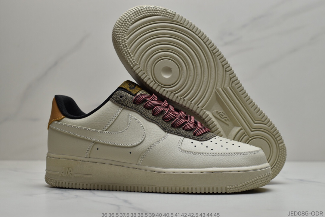 150 公司级耐克Nike Air Force 1 '07 LV8 AF1 大理石纹 板鞋CK4363-100