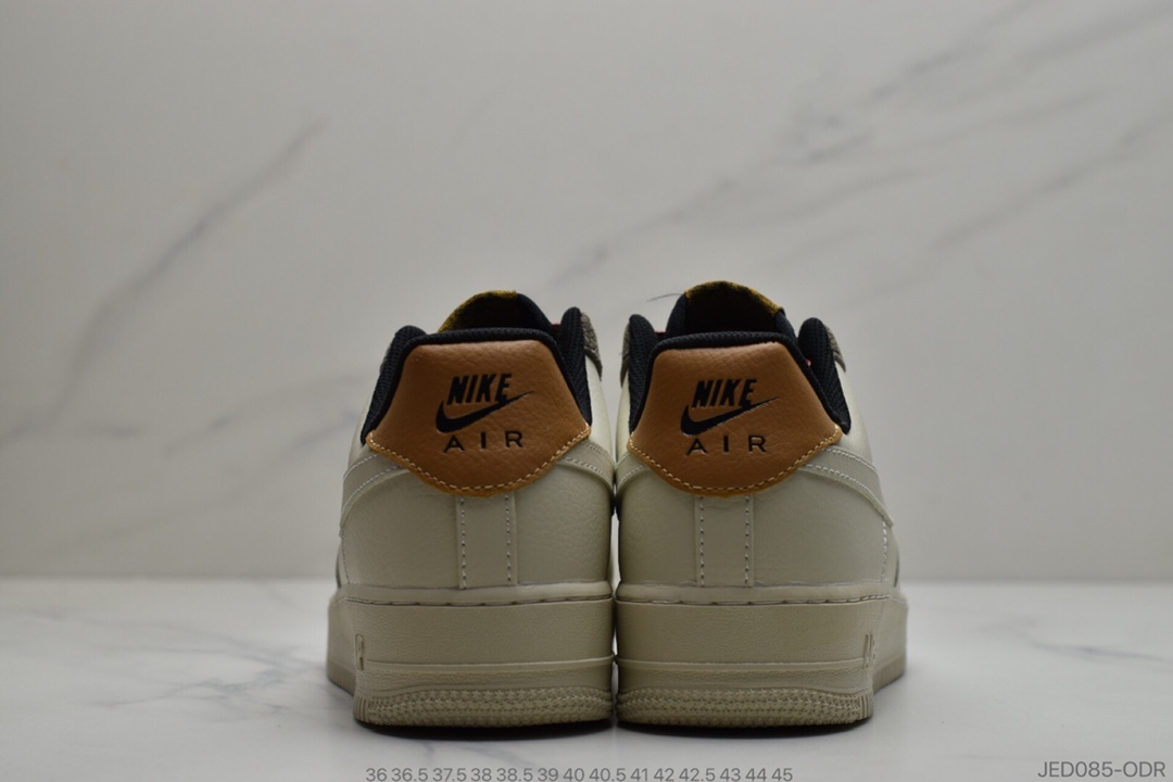 150 公司级耐克Nike Air Force 1 '07 LV8 AF1 大理石纹 板鞋CK4363-100