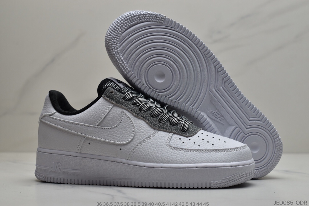 150 公司级耐克Nike Air Force 1 '07 LV8 AF1 大理石纹板鞋CK4363-100