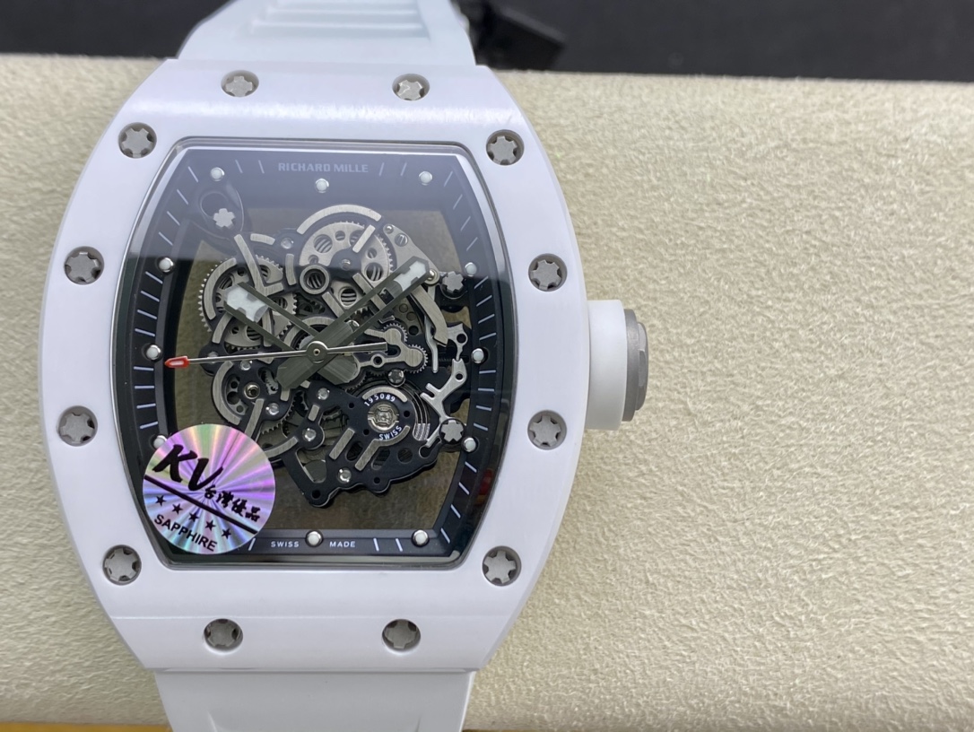 Richard Mille RM Collection Black