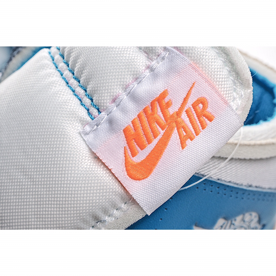 Air Jordan 1 Retro High Off-White UNC Basketball Shoes - University Blue 8 i1602199795 1143 7