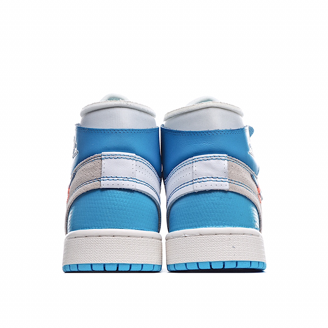 Air Jordan 1 Retro High Off-White UNC Basketball Shoes - University Blue 5 i1602199795 1221 4