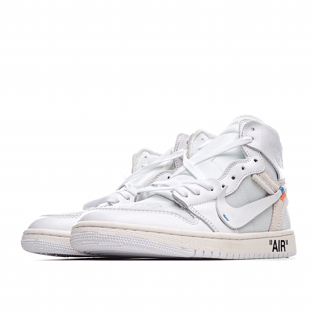 Off-White x Air Jordan 1 Retro High White: The Ten Sneakers 3 i1602200454 7838 1