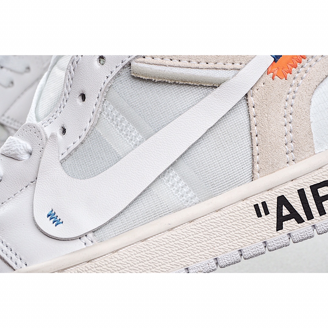 Off-White x Air Jordan 1 Retro High White: The Ten Sneakers 9 i1602200454 8145 7