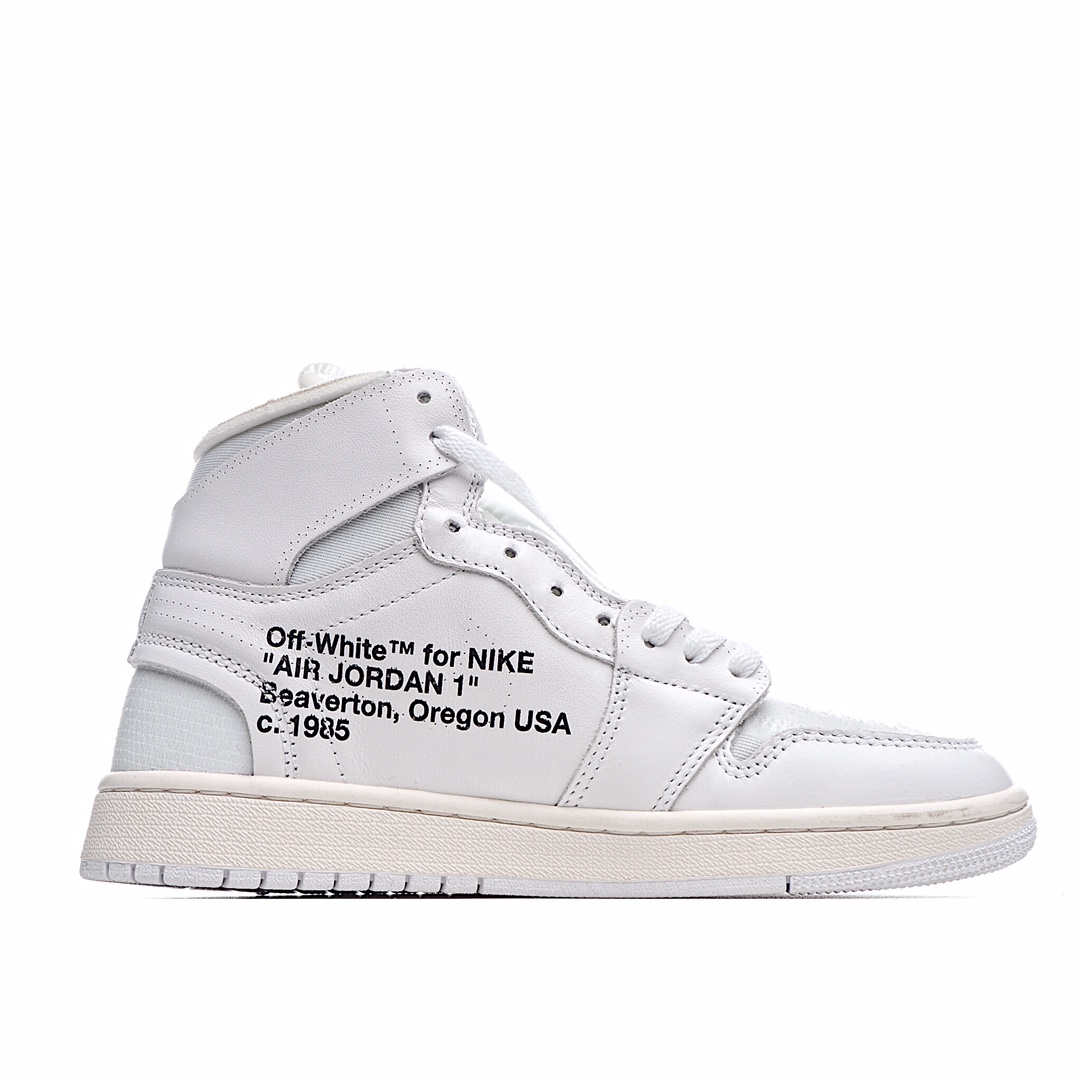 Off-White x Air Jordan 1 Retro High White: The Ten Sneakers 4 i1602200454 8567 2