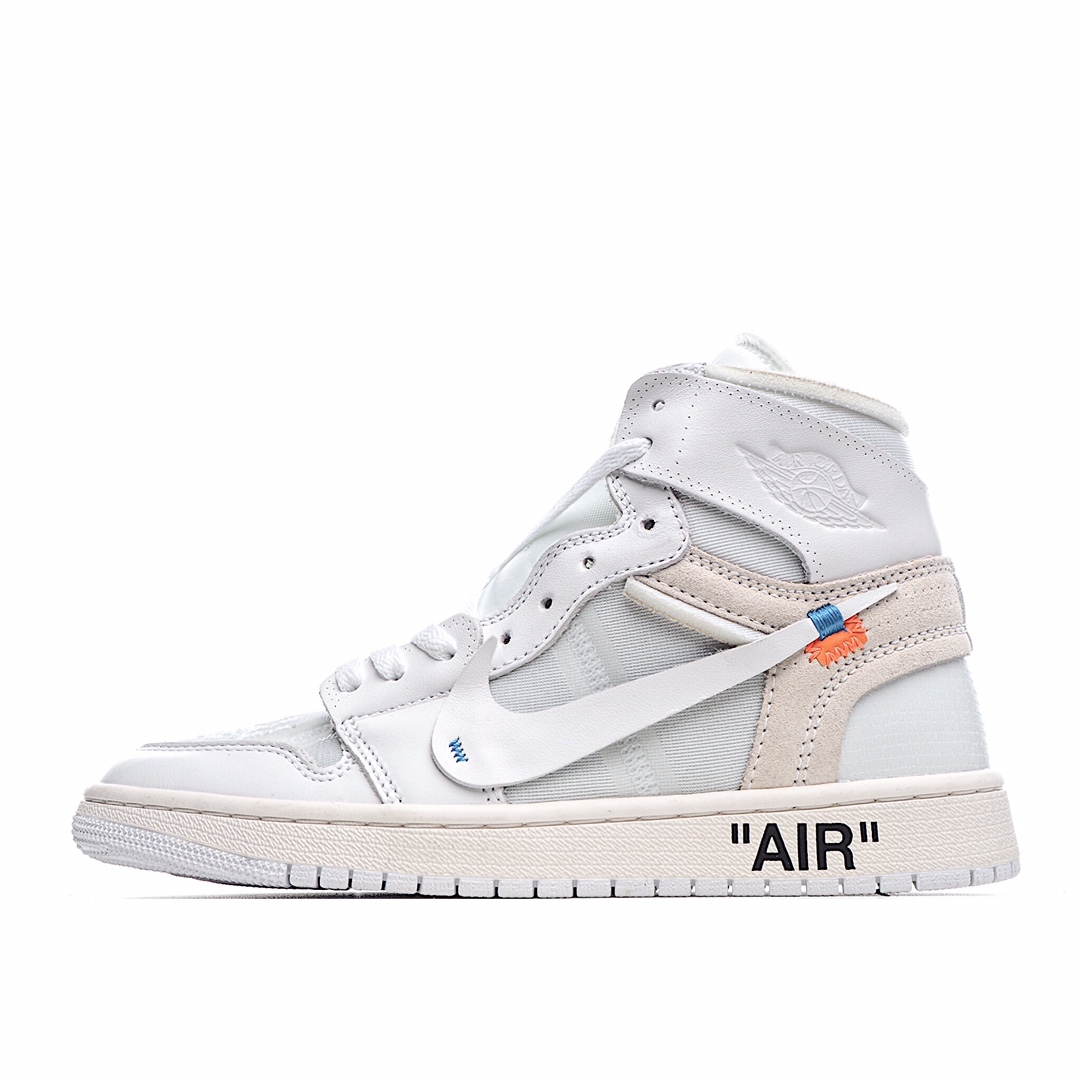 Off-White x Air Jordan 1 Retro High White: The Ten Sneakers 2 i1602200454 9079 0