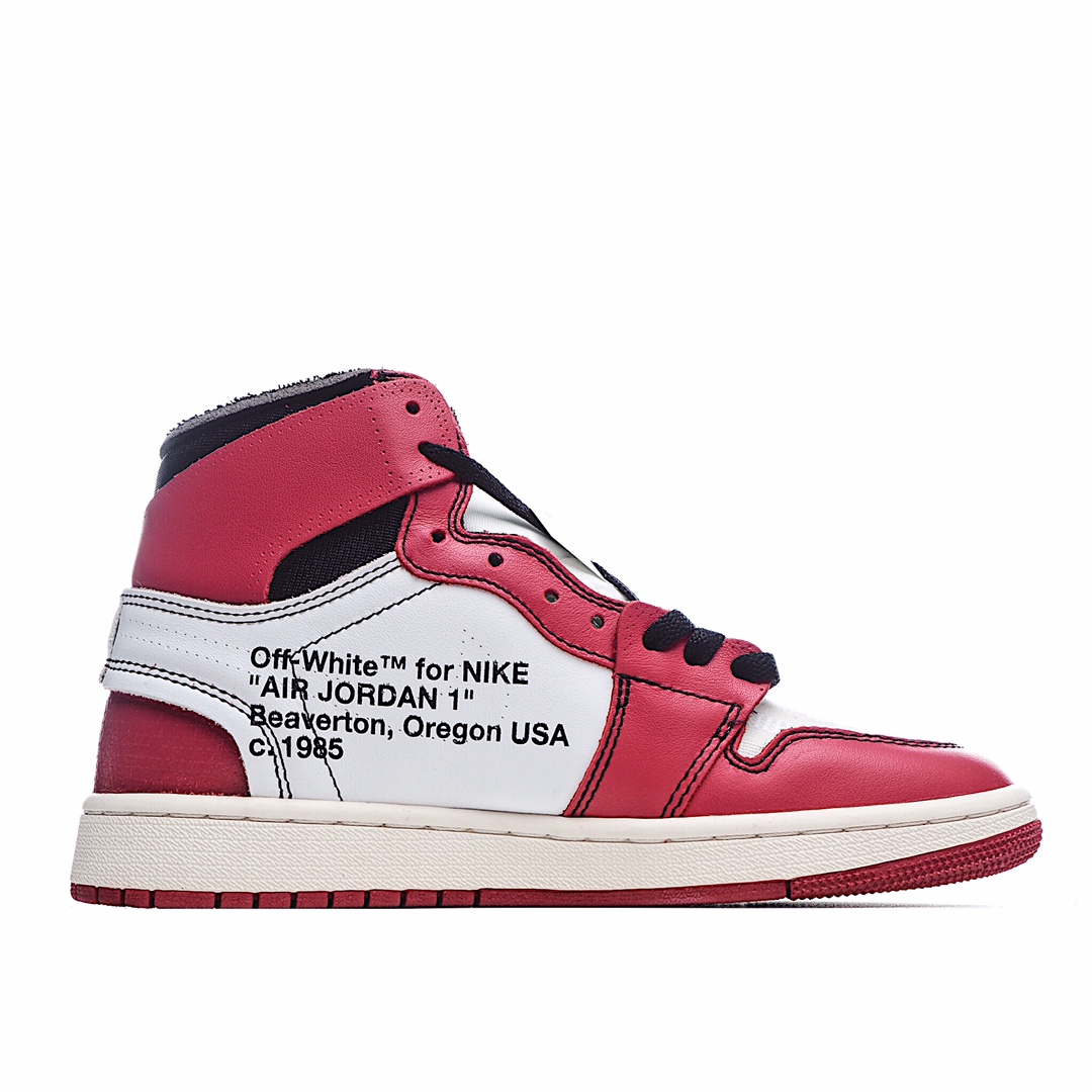 Air Jordan 1 Retro High Off-White Chicago: Classic High-Top Sneakers 3 i1602201308 1411 2
