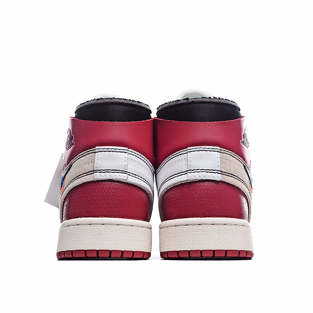 Air Jordan 1 Retro High Off-White Chicago: Classic High-Top Sneakers 5 i1602201308 8129 4