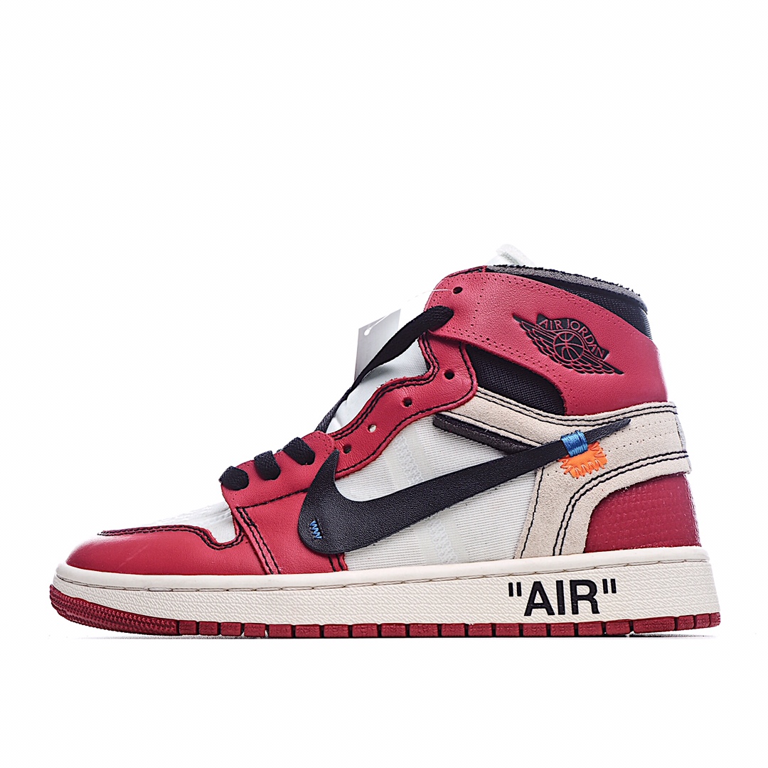 Air Jordan 1 Retro High Off-White Chicago: Classic High-Top Sneakers 1 i1602201308 8704 0