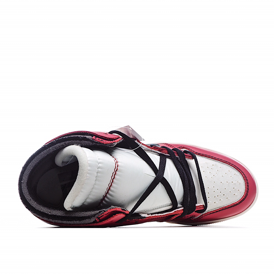 Air Jordan 1 Retro High Off-White Chicago: Classic High-Top Sneakers 4 i1602201308 9427 3