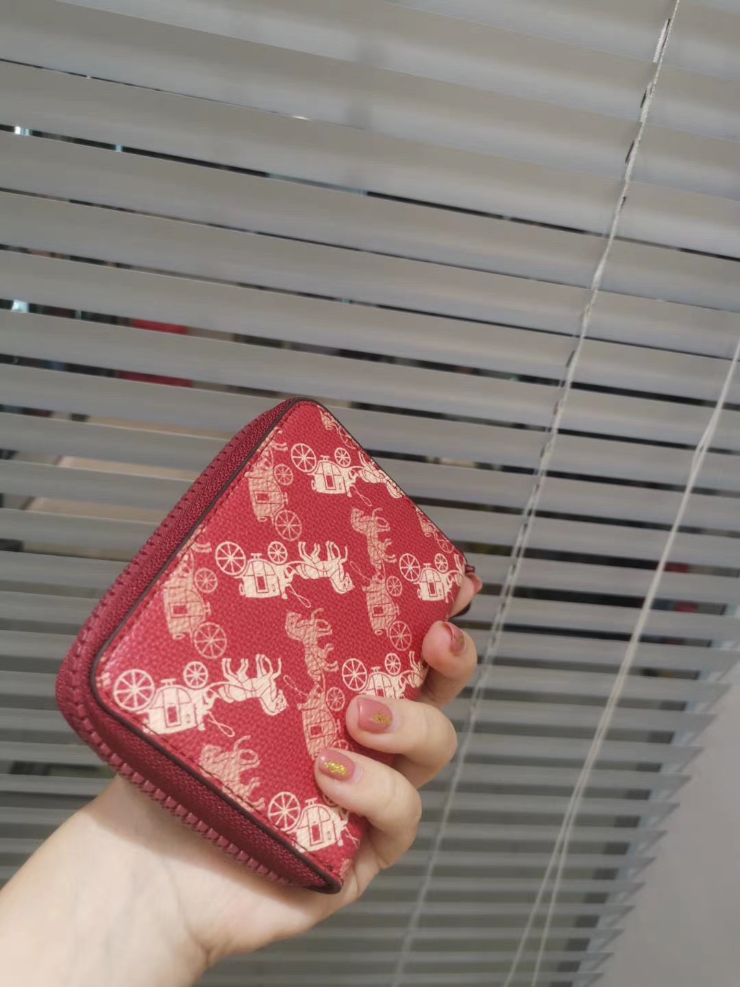 Gucci C家新款 短钱包