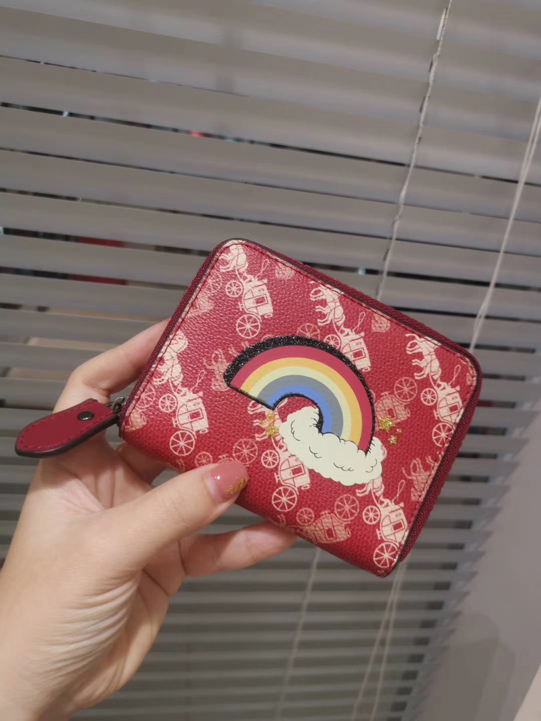 Gucci C家新款 短钱包