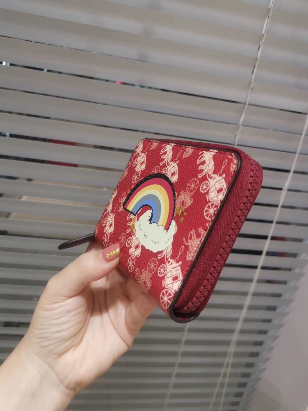Gucci C家新款 短钱包