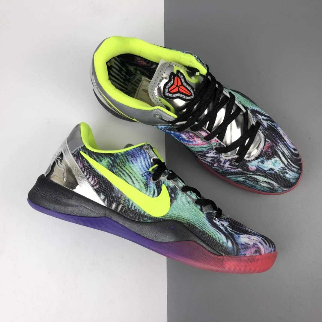 270 Nike Zoom Kobe VII  科比7代复刻实战运动低帮文化篮球鞋 639655-900