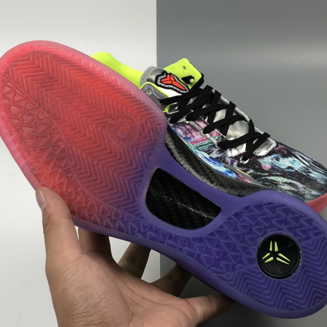 270 Nike Zoom Kobe VII  科比7代复刻实战运动低帮文化篮球鞋 639655-900