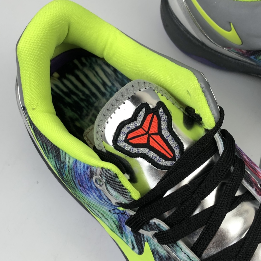 270 Nike Zoom Kobe VII  科比7代复刻实战运动低帮文化篮球鞋 639655-900