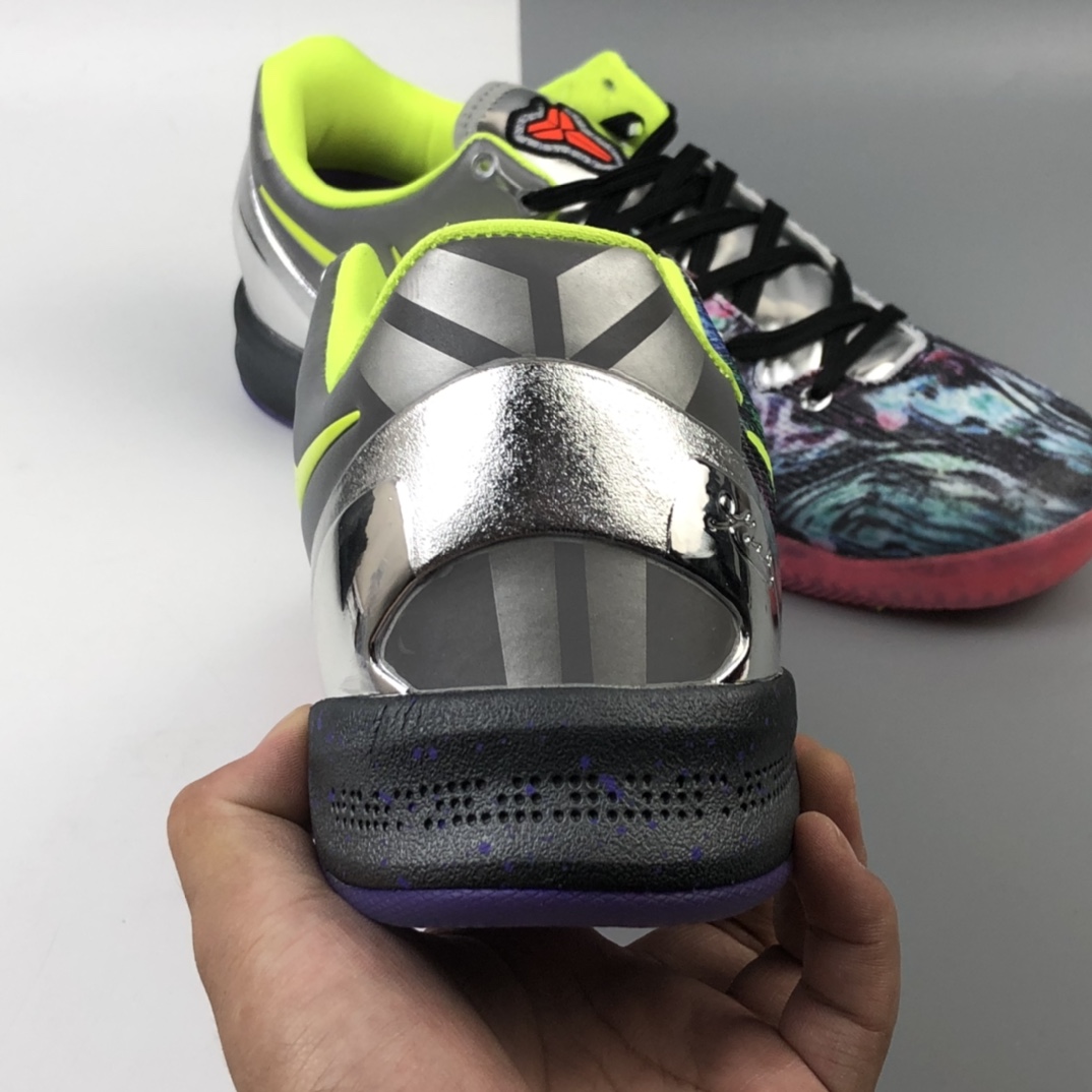270 Nike Zoom Kobe VII  科比7代复刻实战运动低帮文化篮球鞋 639655-900