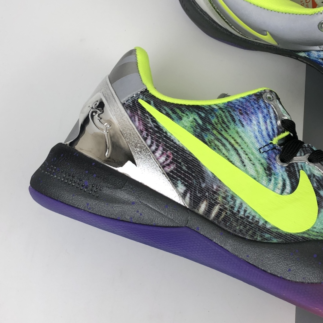 270 Nike Zoom Kobe VII  科比7代复刻实战运动低帮文化篮球鞋 639655-900