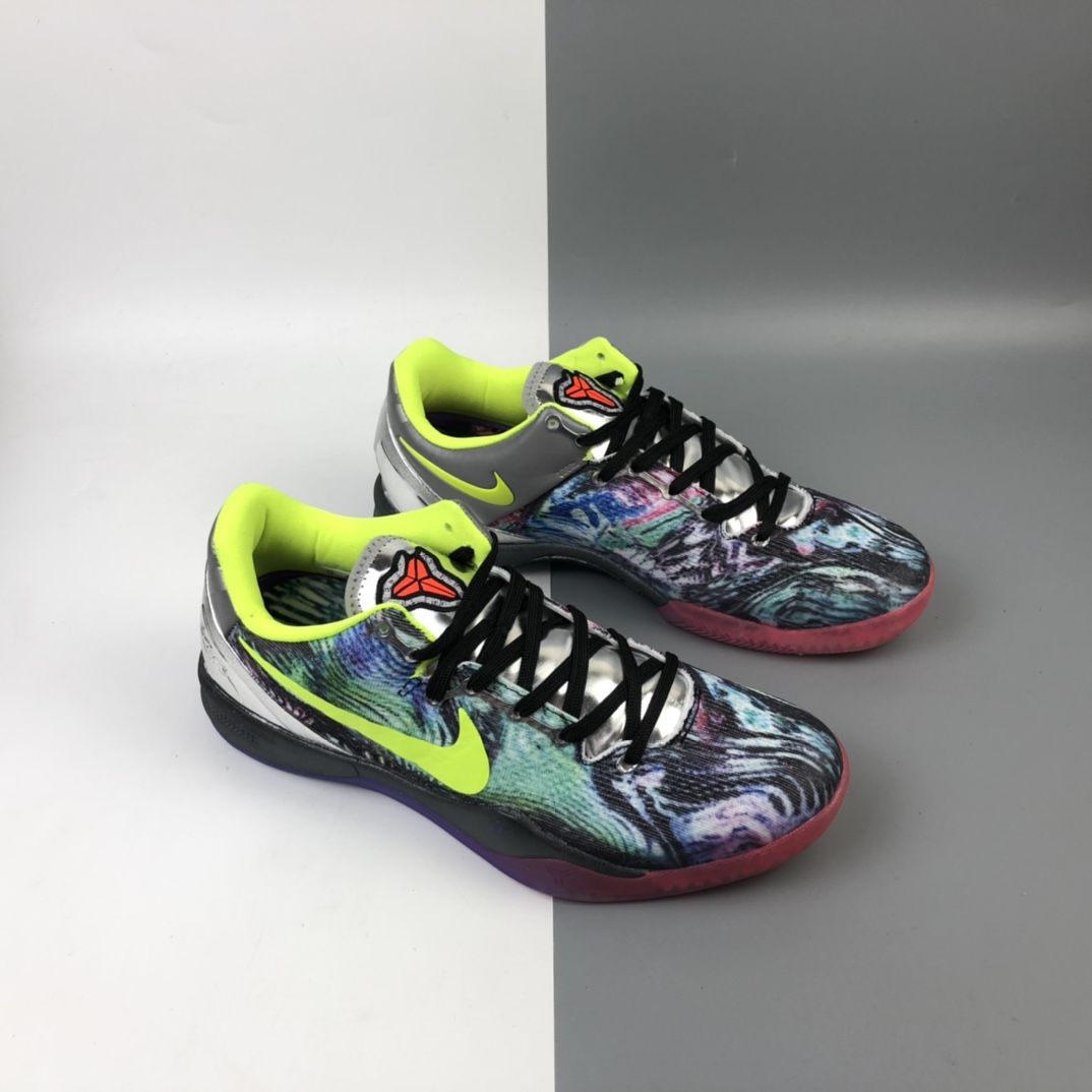 270 Nike Zoom Kobe VII  科比7代复刻实战运动低帮文化篮球鞋 639655-900