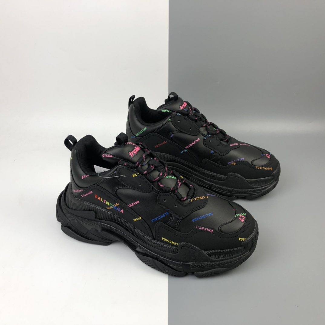 380 Balenciaga Triple S  巴黎世家复古老爹鞋 意产纯原版本