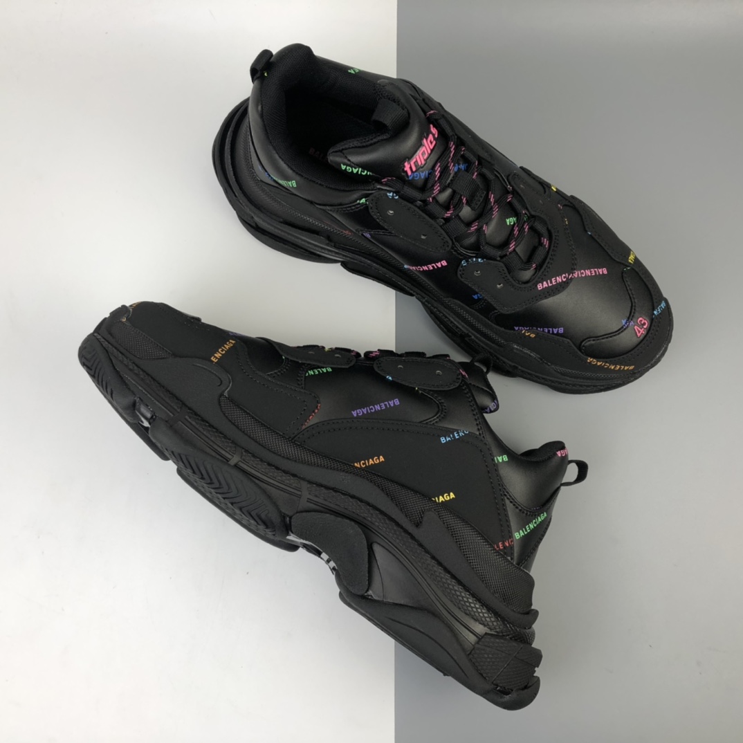 380 Balenciaga Triple S  巴黎世家复古老爹鞋 意产纯原版本