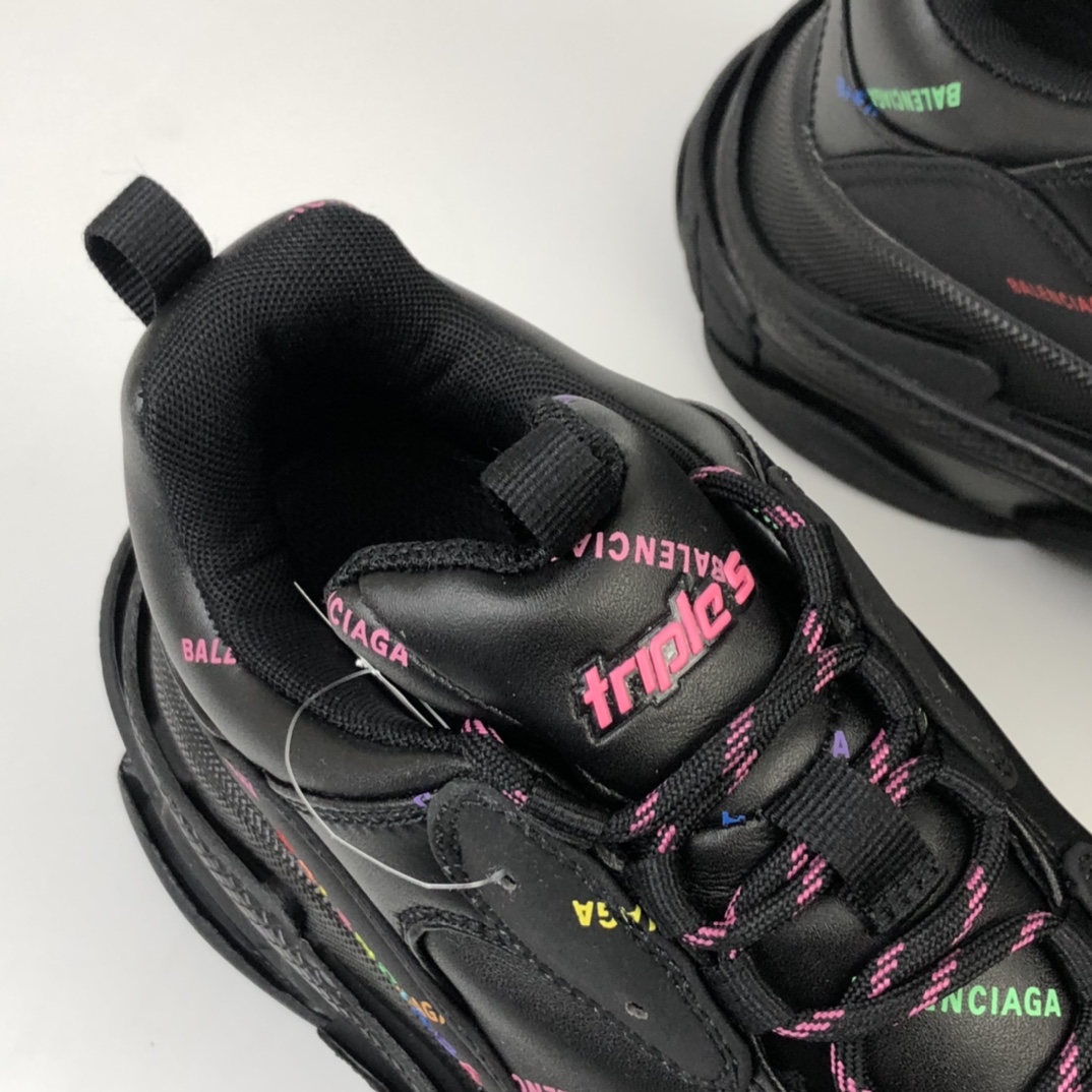 380 Balenciaga Triple S  巴黎世家复古老爹鞋 意产纯原版本