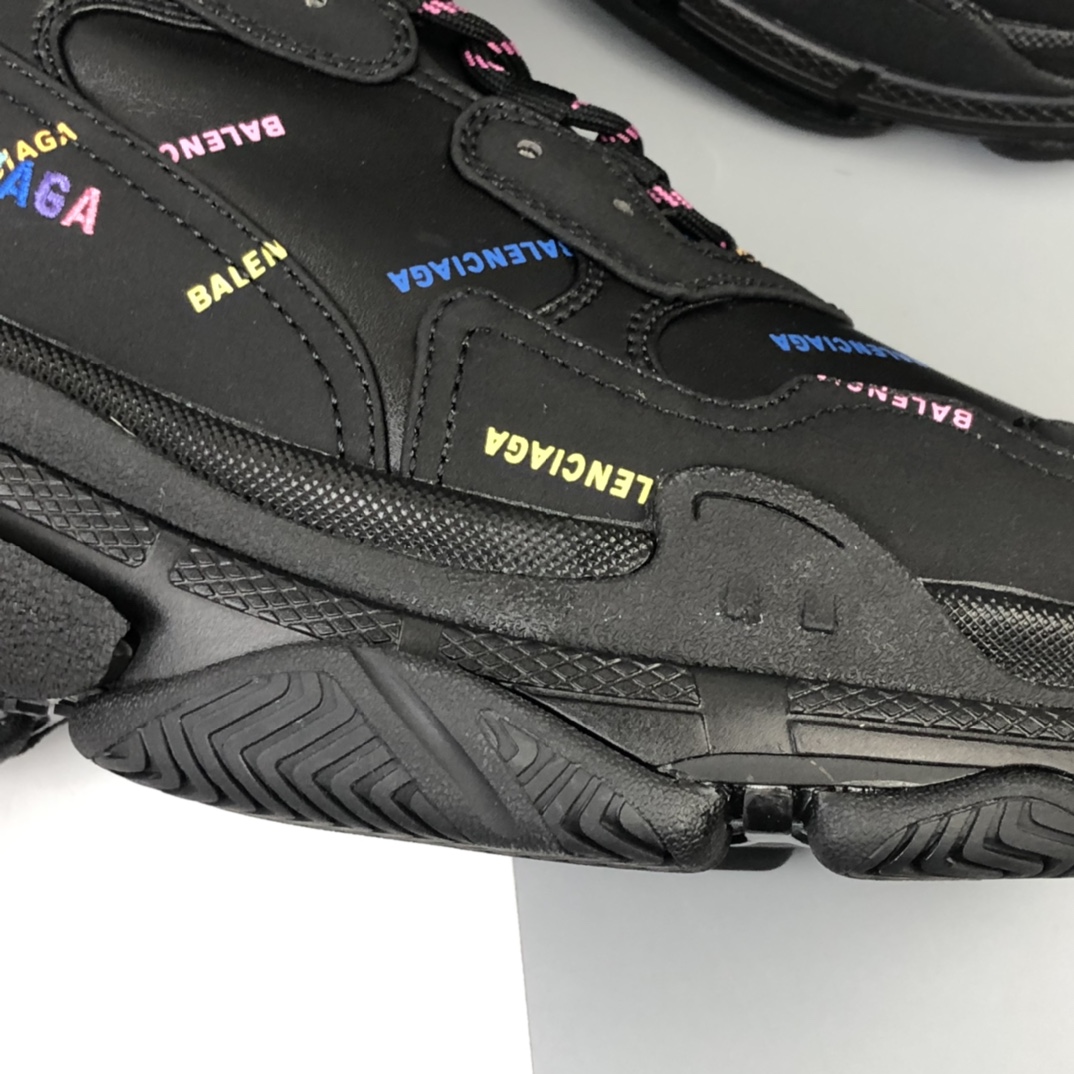 380 Balenciaga Triple S  巴黎世家复古老爹鞋 意产纯原版本