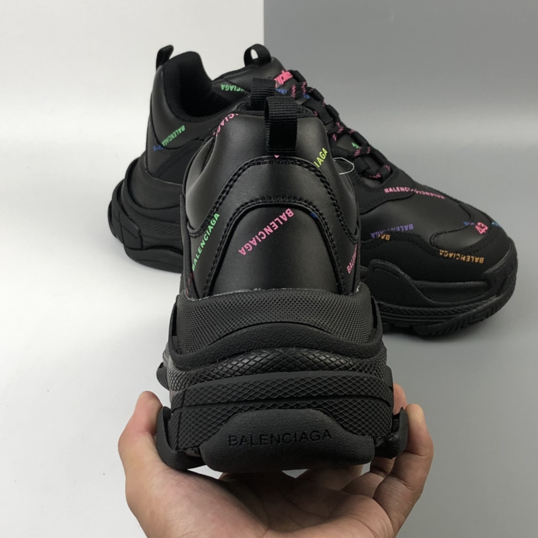 380 Balenciaga Triple S  巴黎世家复古老爹鞋 意产纯原版本