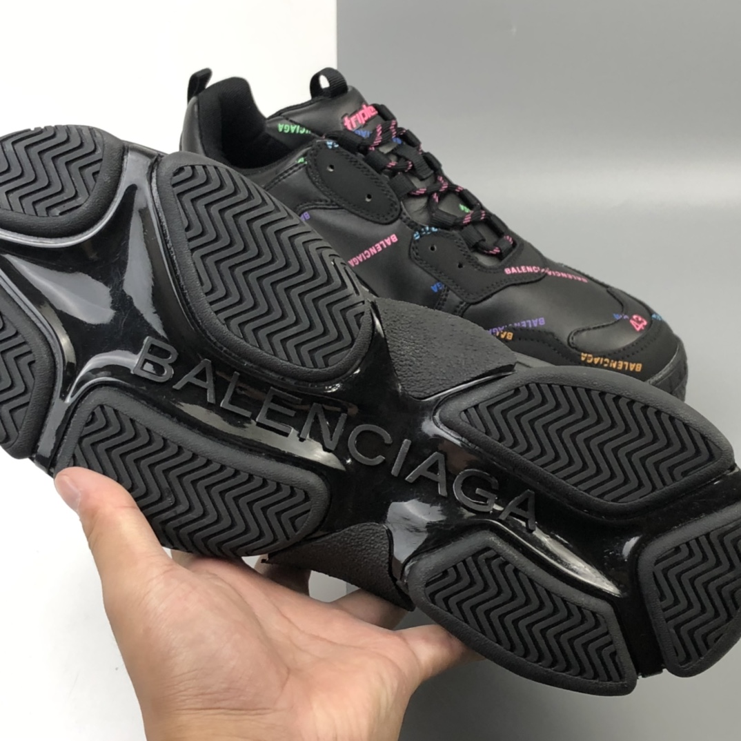 380 Balenciaga Triple S  巴黎世家复古老爹鞋 意产纯原版本