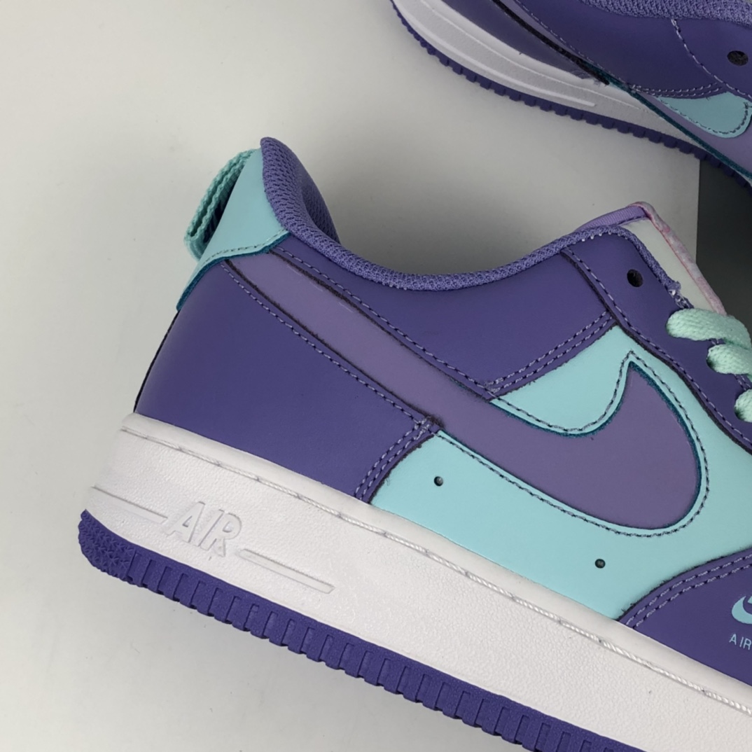 200 Nike Air Force 1 Premium “Violet” 空军一号典经板鞋“紫罗兰”CV3039-106
