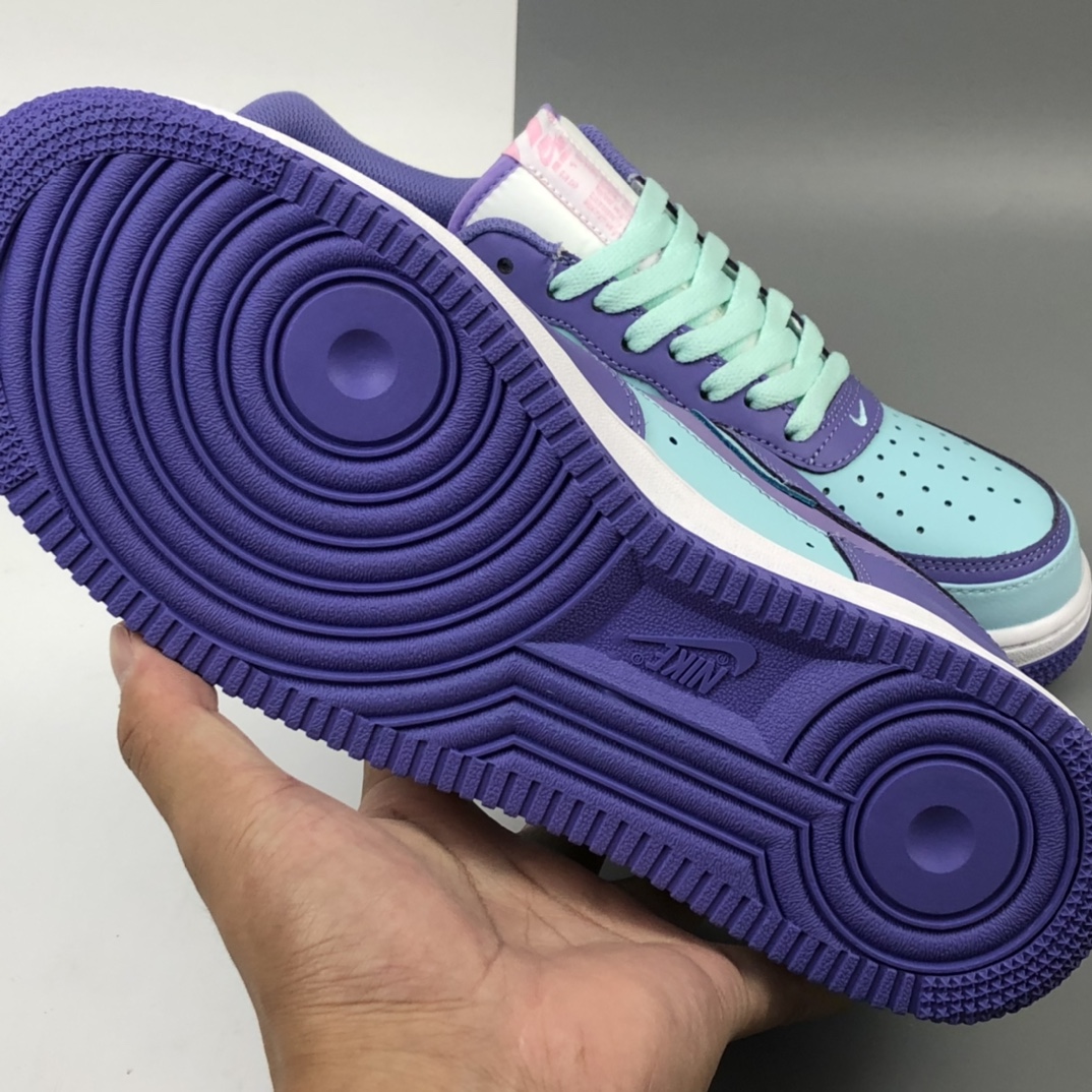 200 Nike Air Force 1 Premium “Violet” 空军一号典经板鞋“紫罗兰”CV3039-106