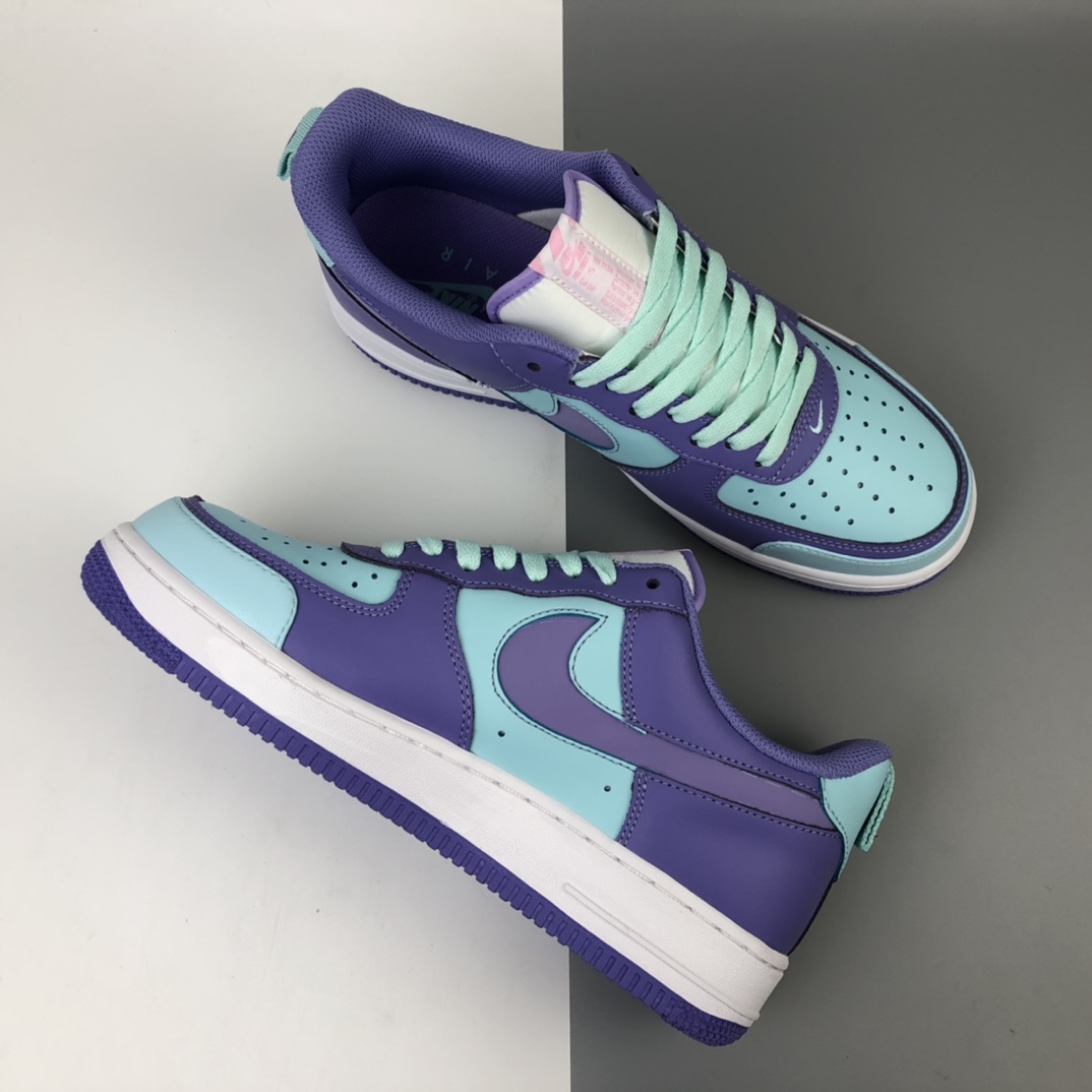 200 Nike Air Force 1 Premium “Violet” 空军一号典经板鞋“紫罗兰”CV3039-106