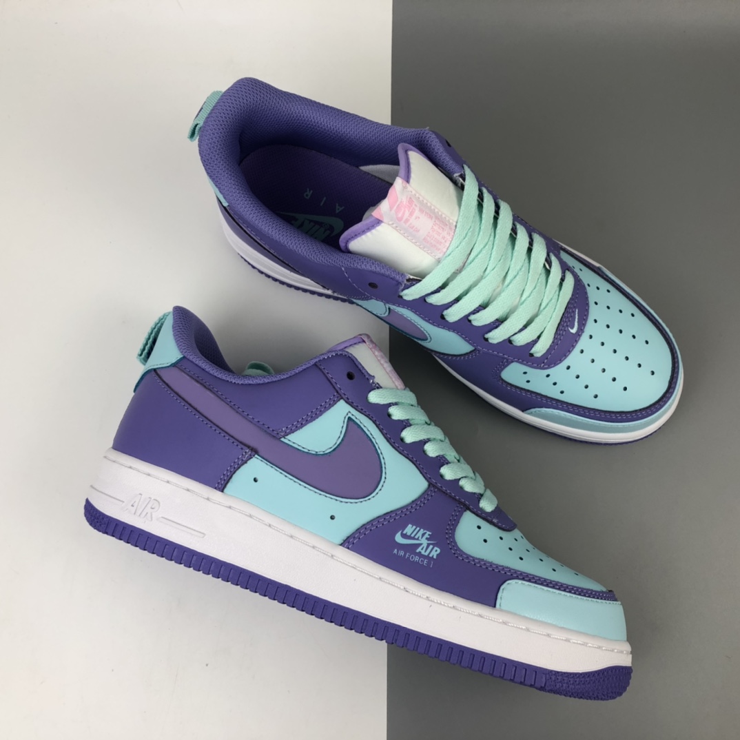 200 Nike Air Force 1 Premium “Violet” 空军一号典经板鞋“紫罗兰”CV3039-106