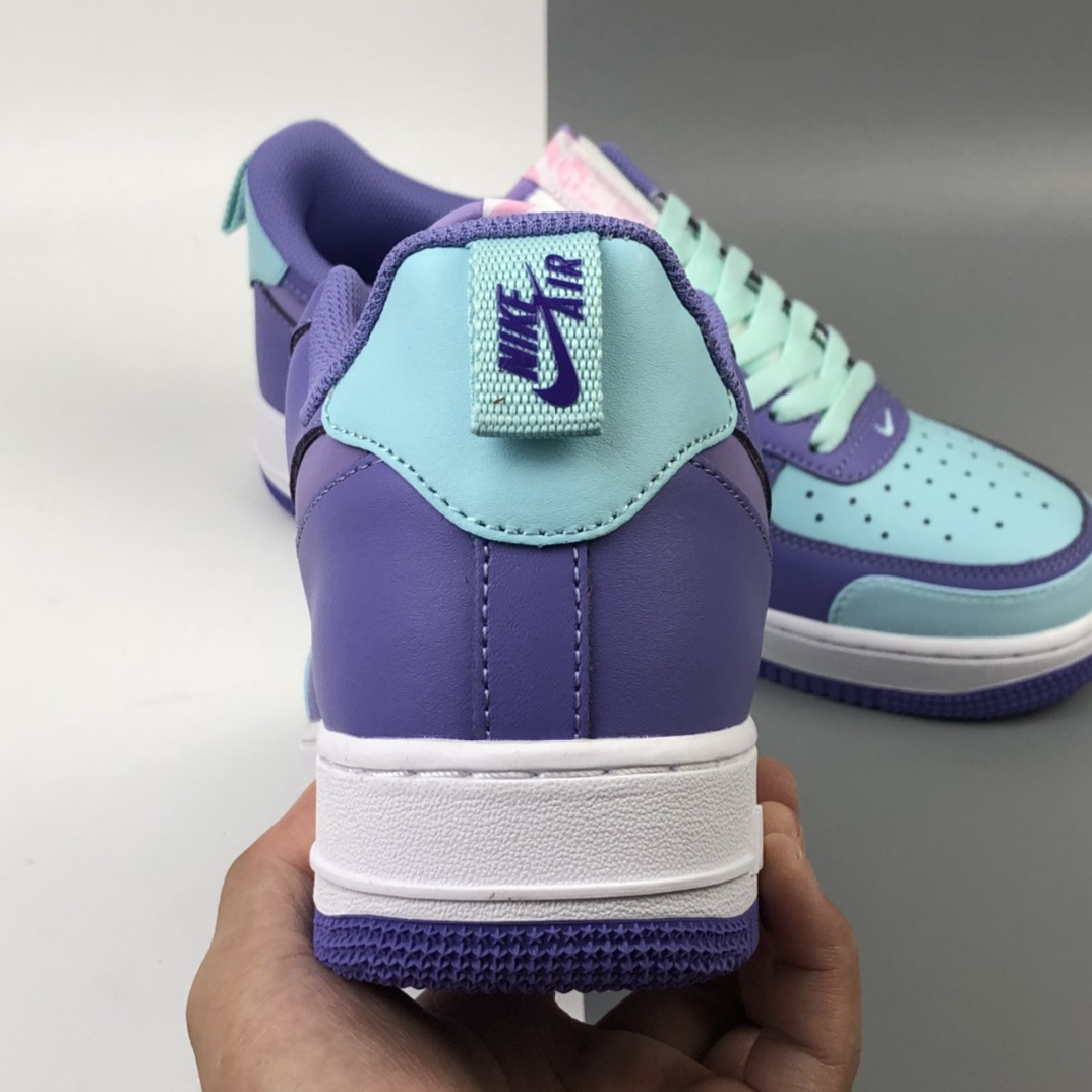 200 Nike Air Force 1 Premium “Violet” 空军一号典经板鞋“紫罗兰”CV3039-106