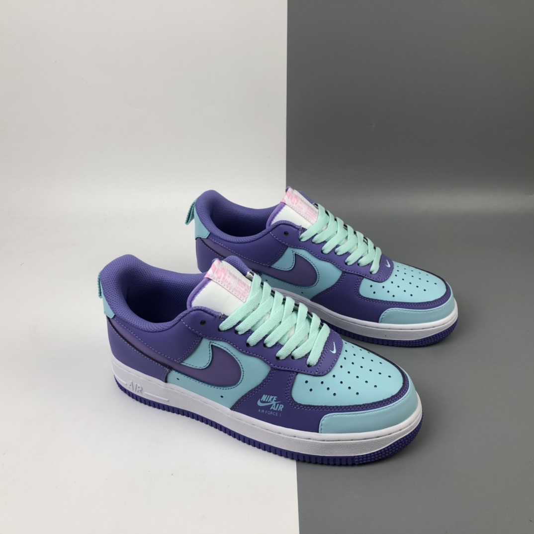 200 Nike Air Force 1 Premium “Violet” 空军一号典经板鞋“紫罗兰”CV3039-106