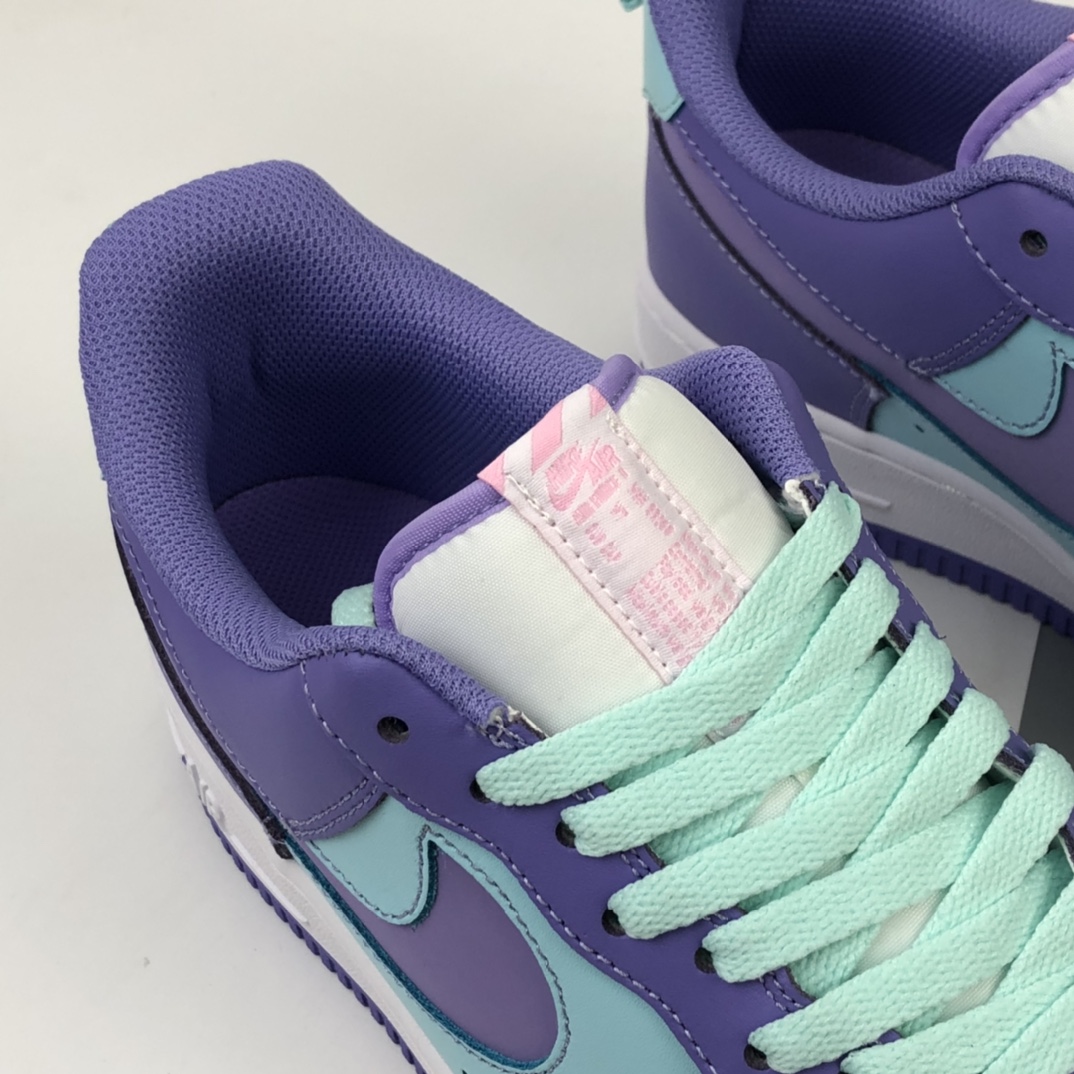 200 Nike Air Force 1 Premium “Violet” 空军一号典经板鞋“紫罗兰”CV3039-106