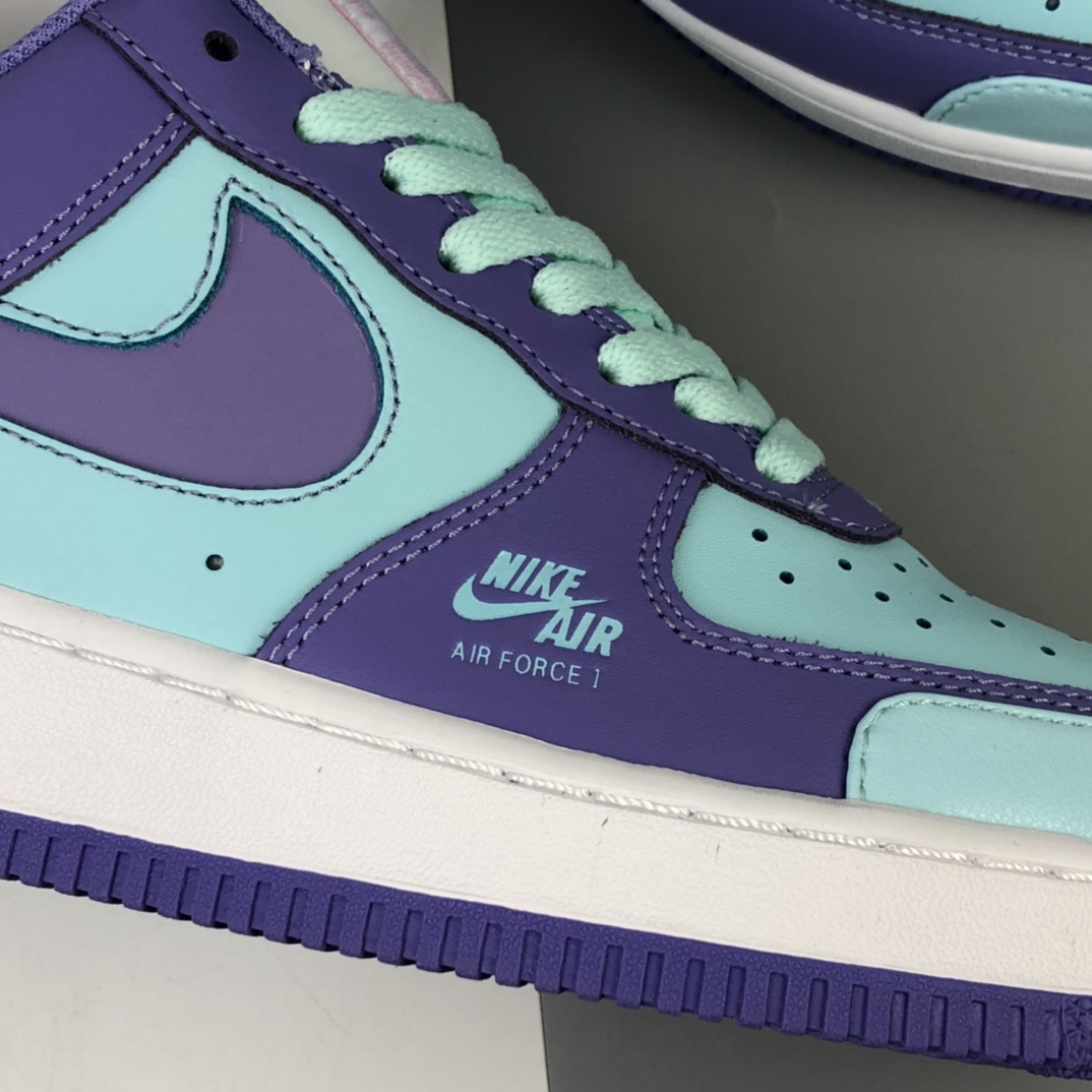 200 Nike Air Force 1 Premium “Violet” 空军一号典经板鞋“紫罗兰”CV3039-106