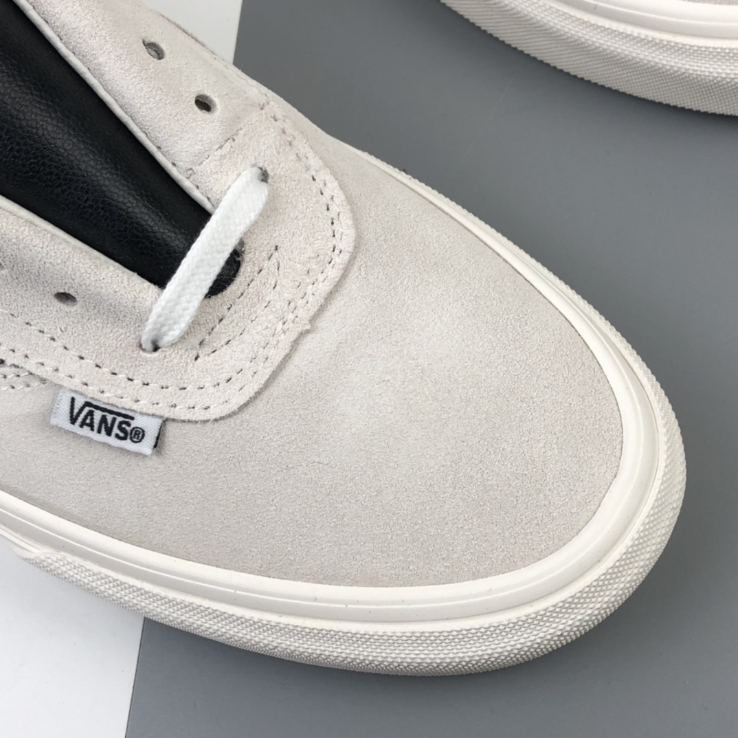 170 Vans Rhude 腰果花麂皮拼接棋盘格低帮复古硫化板鞋 VN0A4UWY17S