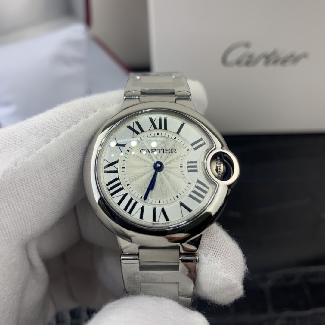Cartier 皇家 卡地亚蓝气球33尺寸女表