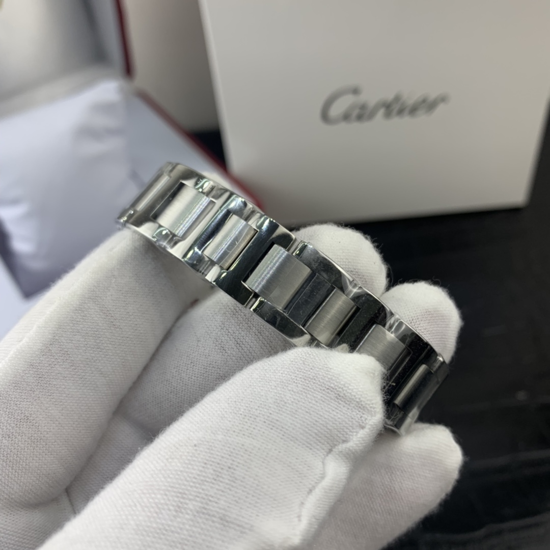 Cartier 皇家 卡地亚蓝气球33尺寸女表