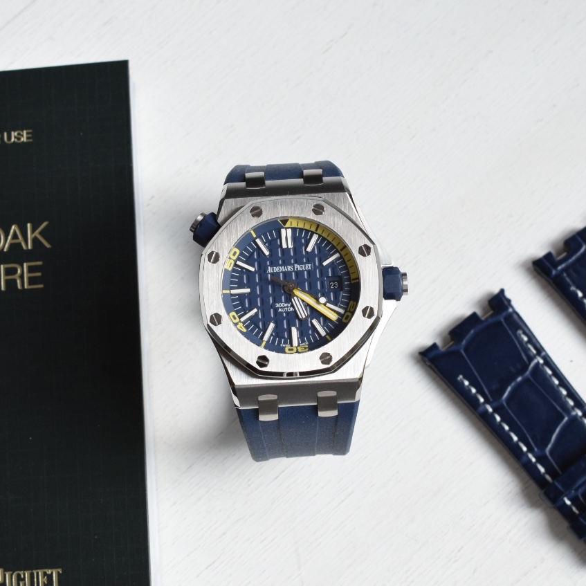 Audemars Piguet Royal Oak Offshore Wristwatch皮带,包,男,手表 3