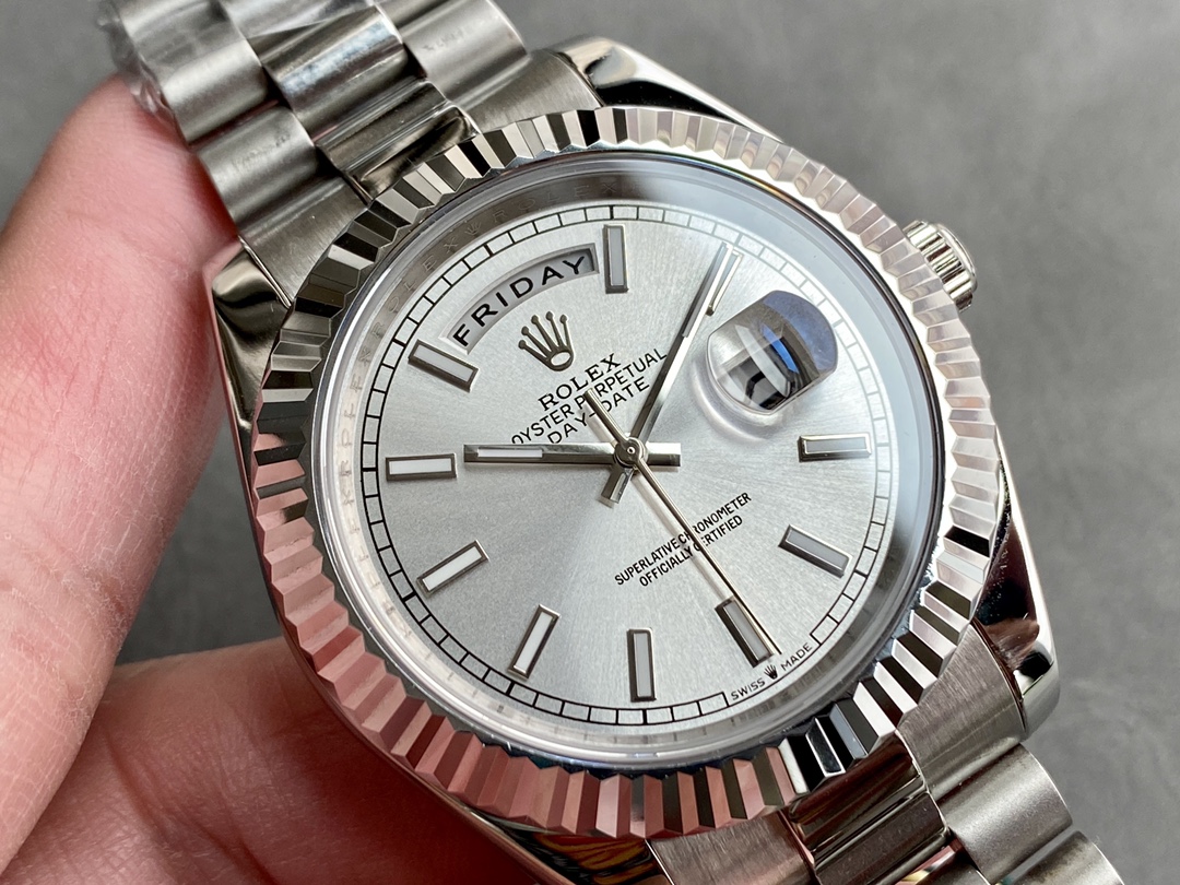 SK厂 劳力士Rolex 双历 星期日志型シリーズ 40mm