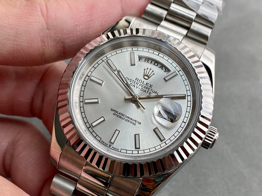 SK厂 劳力士Rolex 双历 星期日志型シリーズ 40mm