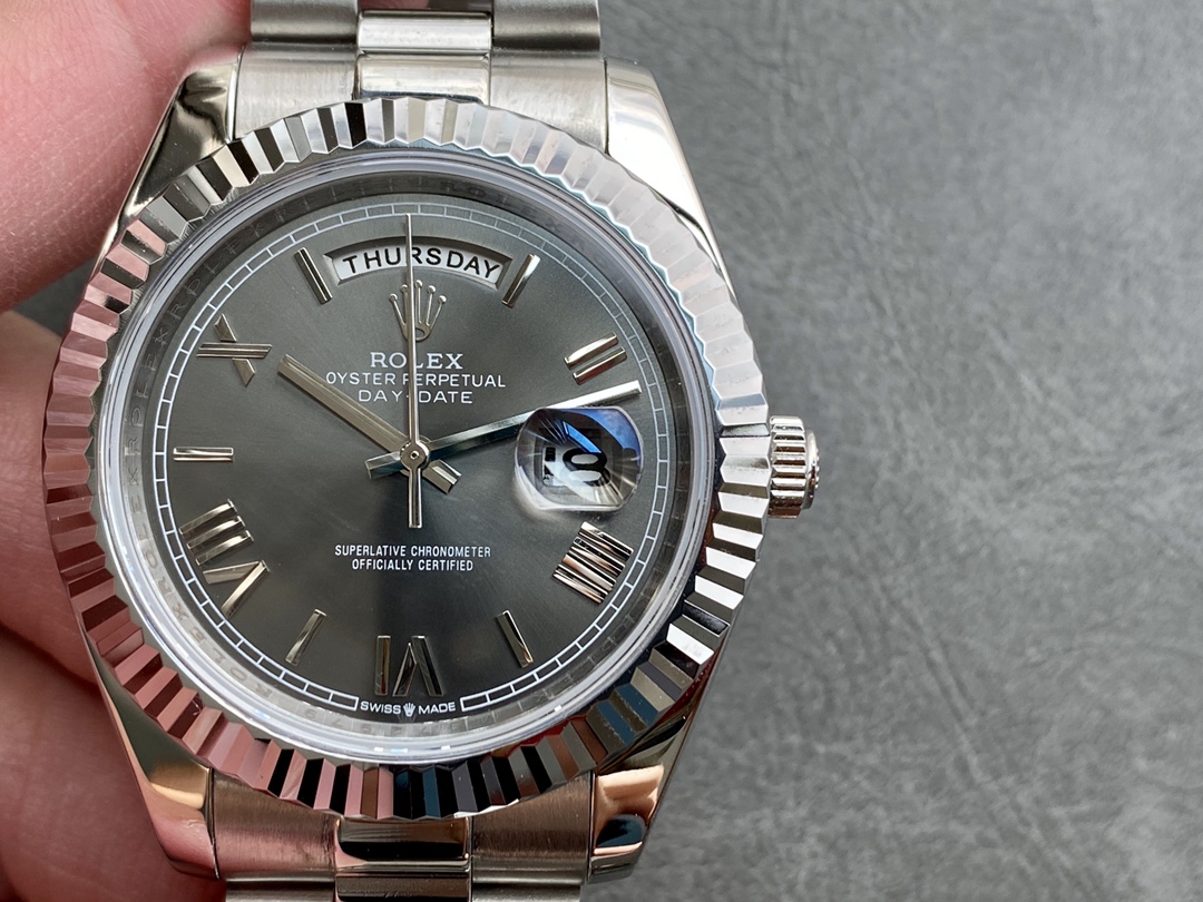 SK厂 劳力士Rolex 双历 星期日志型シリーズ 40mm