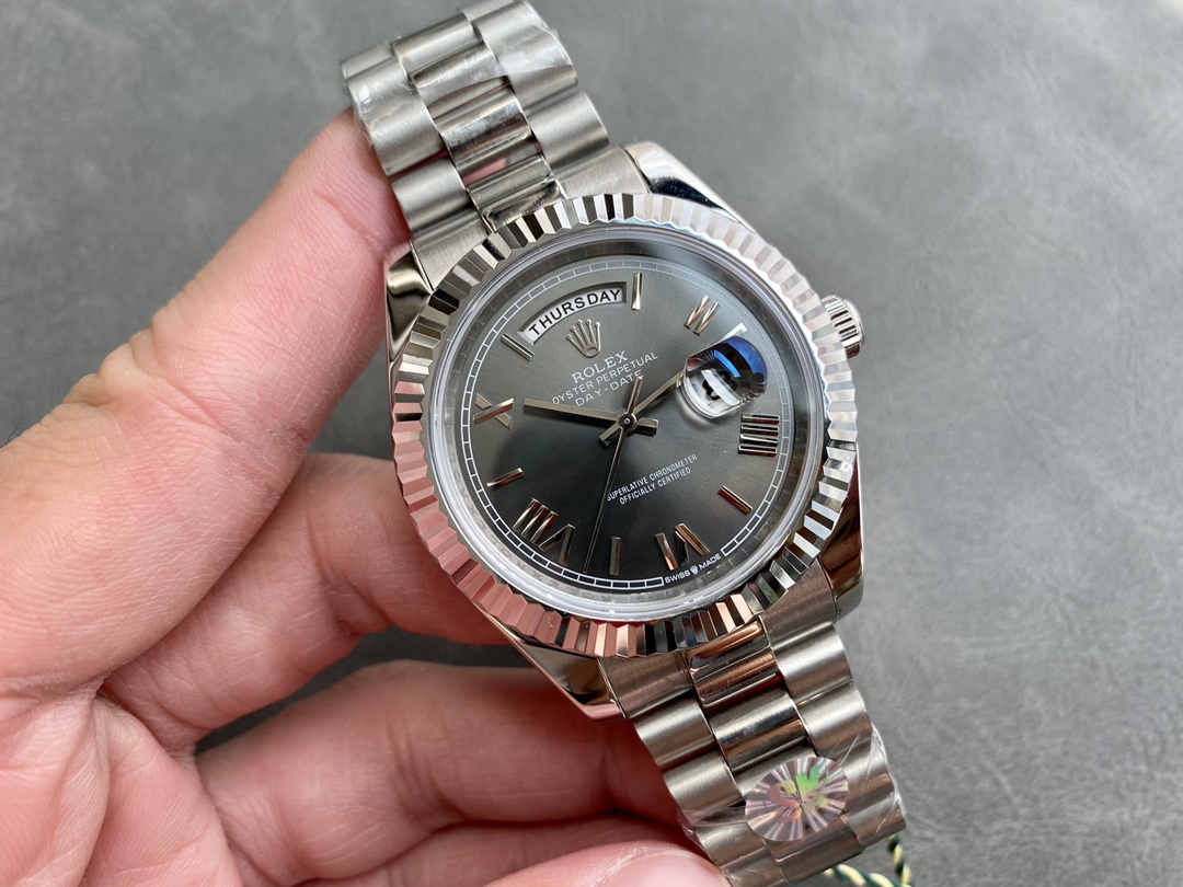 SK厂 劳力士Rolex 双历 星期日志型シリーズ 40mm