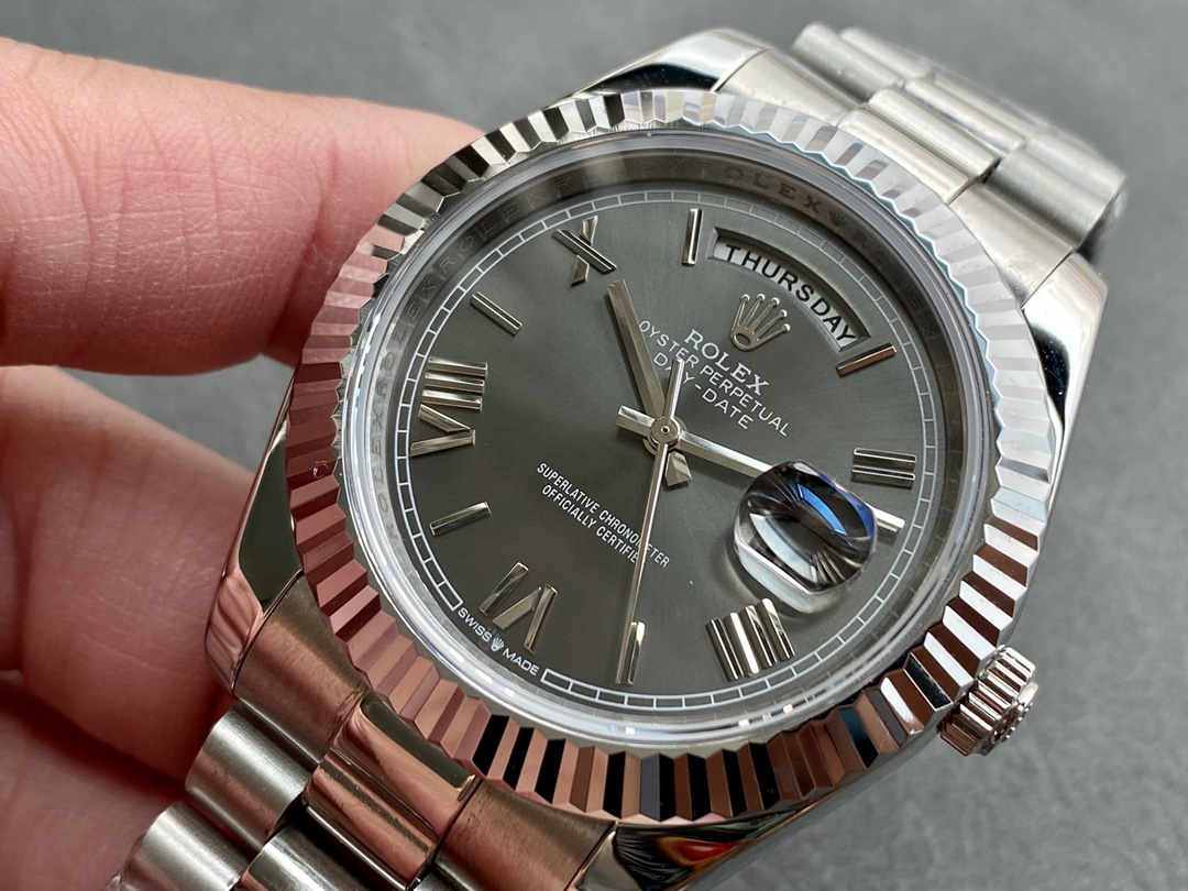 SK厂 劳力士Rolex 双历 星期日志型シリーズ 40mm