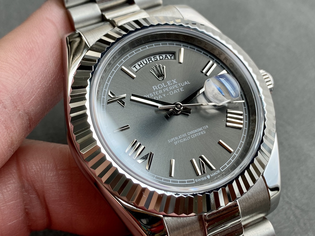 SK厂 劳力士Rolex 双历 星期日志型シリーズ 40mm