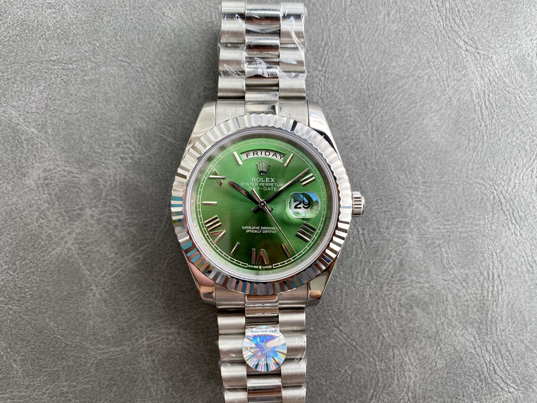 SK厂 劳力士Rolex 双历 星期日志型シリーズ 40mm - 高品質自動機械式腕時計